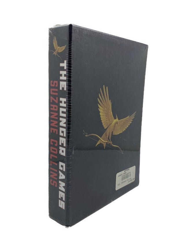 Collins, Suzanne - The Hunger Games - Collector's Edition | back of book