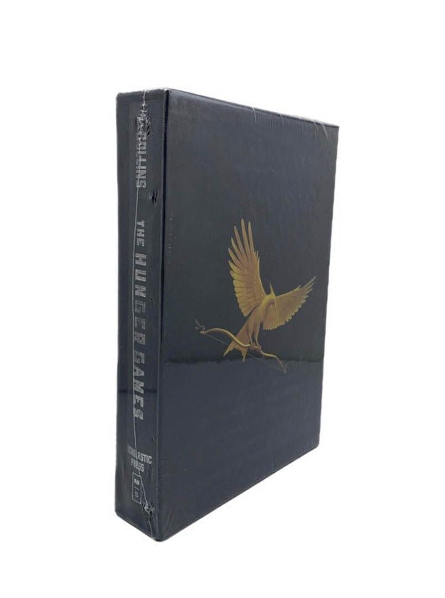 Collins, Suzanne - The Hunger Games - Collector's Edition | front of book. Published by Scholastic in 2011. Hard Cover In Slipcase.  Condition:  Fine/No Jacket ( as Issued )