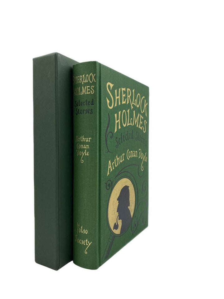 Conan Doyle, Arthur - Sherlock Holmes : Selected Stories - SIGNED | front of book. Published by Folio Society in 1997. Hard Cover In Slipcase.  Condition:  Fine/No Jacket ( as Issued )