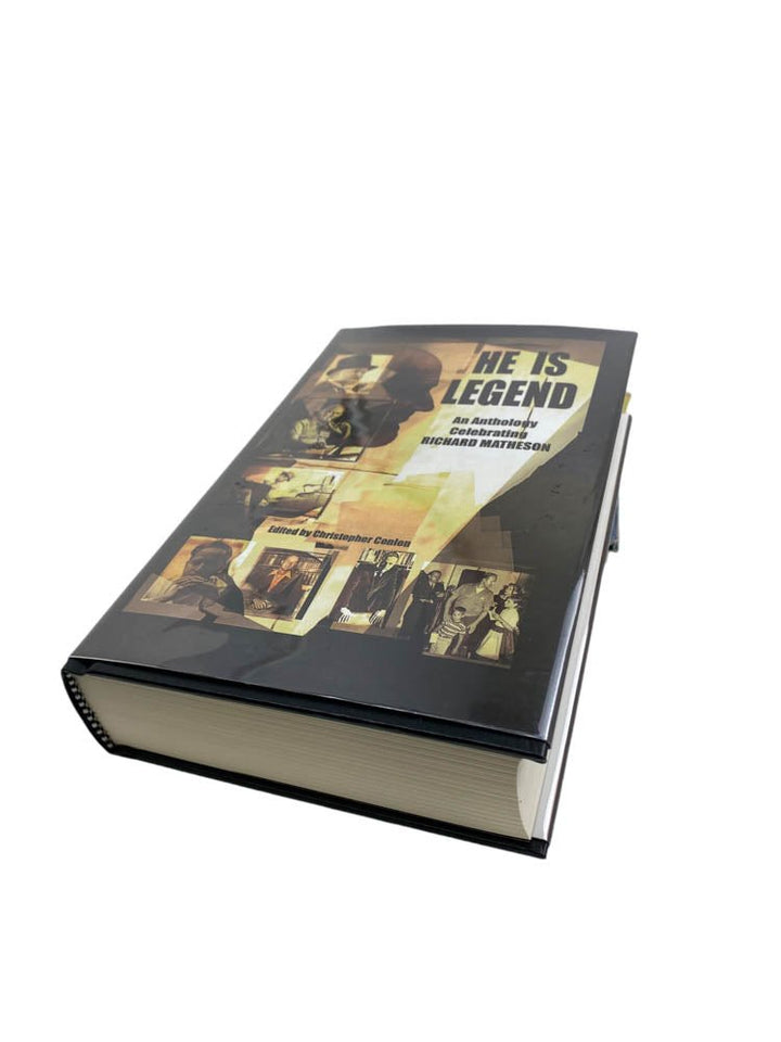 Conlon, Christopher ( edits ) - He is Legend : An anthology Celebrating Richard Matheson - SIGNED | image5