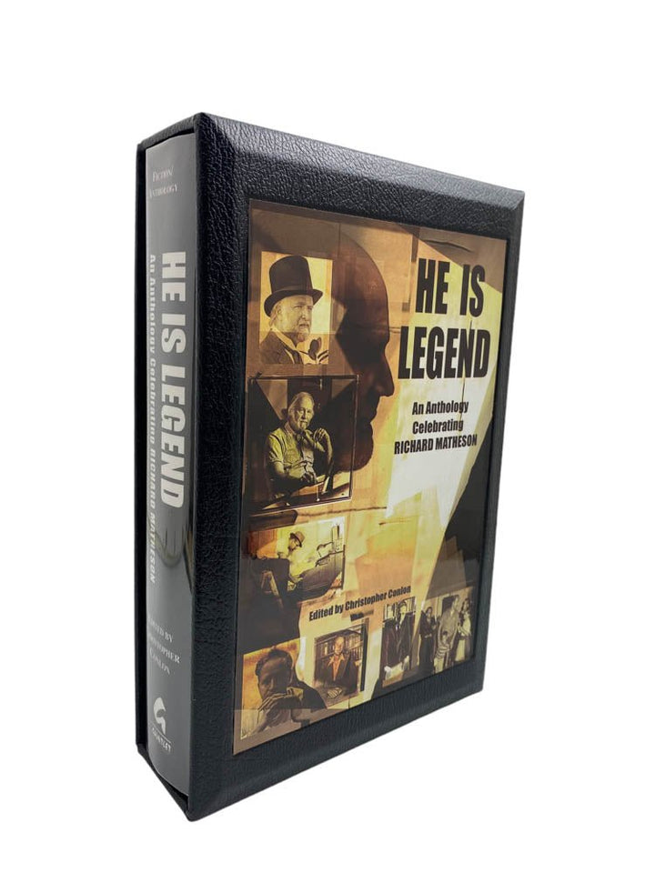 Conlon, Christopher ( edits ) - He is Legend : An anthology Celebrating Richard Matheson - SIGNED | image1