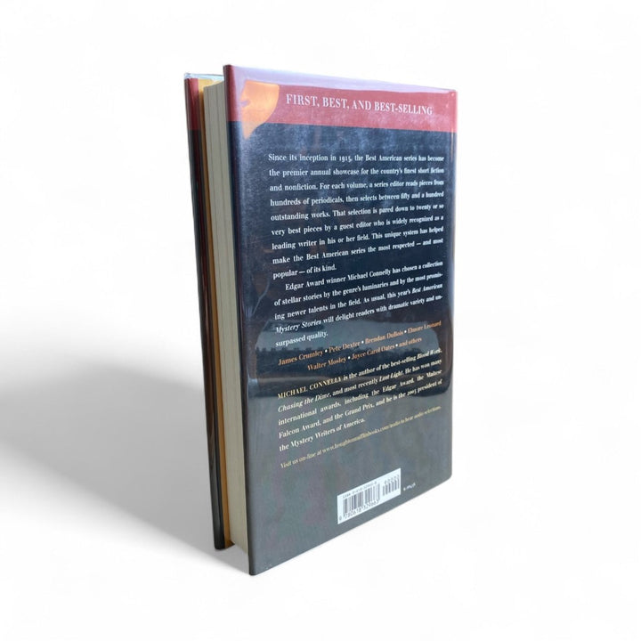 Connelly, Michael (ed.) - The Best American Mystery Stories 2003 - SIGNED | image3