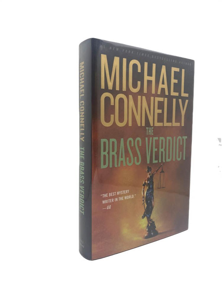 Connelly, Michael - The Brass Verdict - SIGNED | image1