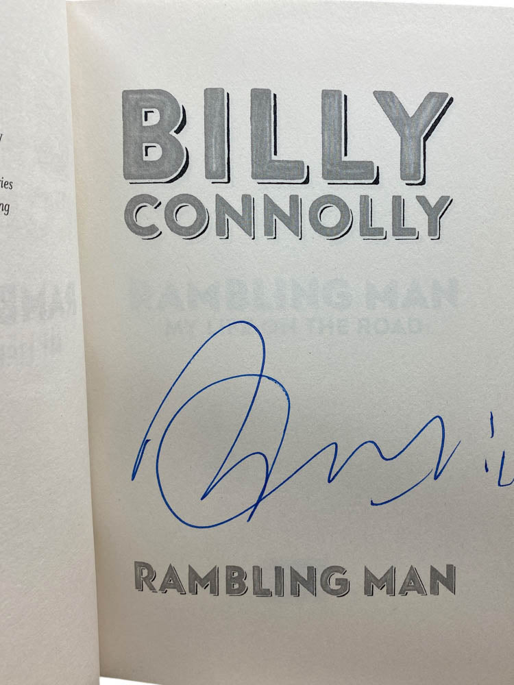 Connolly, Billy - Rambling Man - SIGNED | image3