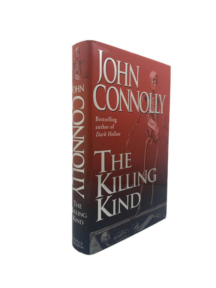 Connolly, John - The Killing Kind - SIGNED | front of book. Published by Hodder & Stoughton in 2001. Hardcover.  Condition:  Near Fine +/Near Fine +