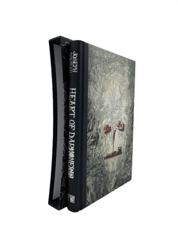 Conrad, Joseph - Heart of Darkness - SIGNED | front of book. Published by Folio Society in 2014. Hard Cover In Slipcase.  Condition:  Fine/No Jacket ( as Issued )