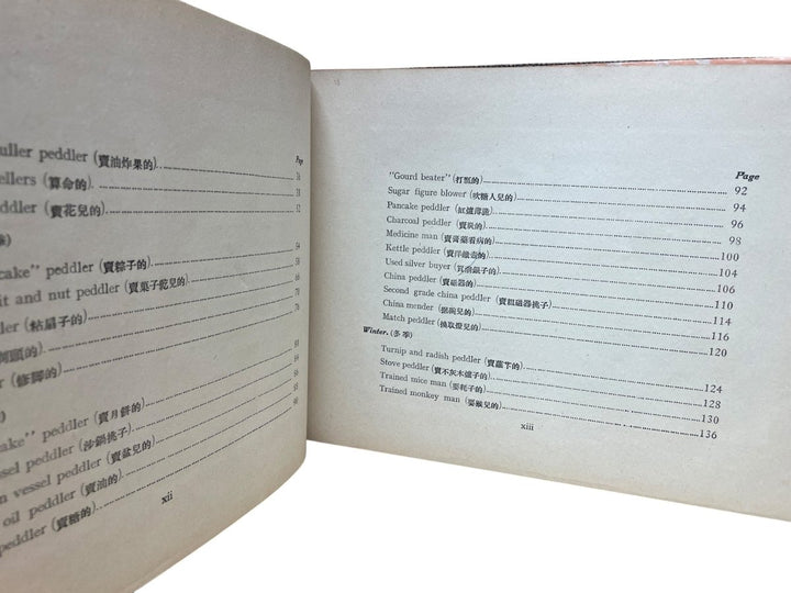 Constant, Samuel Victor - Calls, Sounds and Merchandise of the Peking Street Peddlers | image4