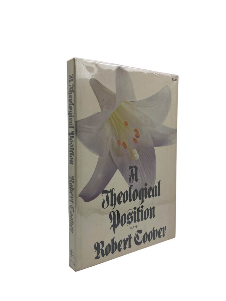 Coover, Robert - A Theological Position - SIGNED | image1