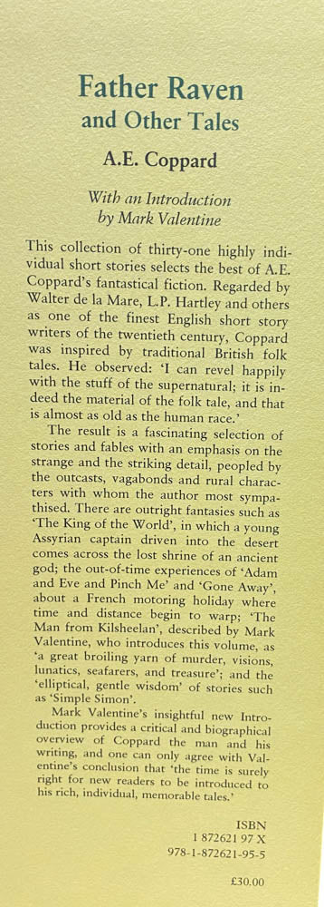 Coppard, A. E. - Father Raven and Other Tales | image2