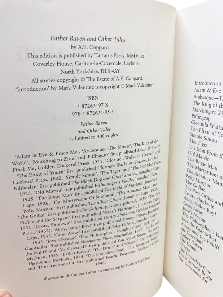 Coppard, A. E. - Father Raven and Other Tales | image3