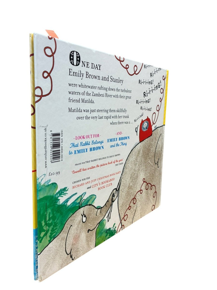Cowell, Cressida - Emily Brown and the Elephant Emergency - SIGNED | image2