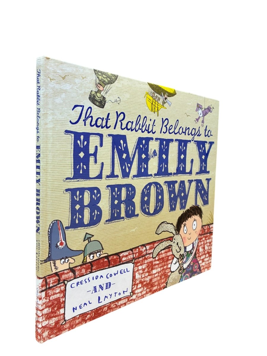 Cowell, Cressida - The Rabbit that Belongs to Emily Brown - SIGNED | image1
