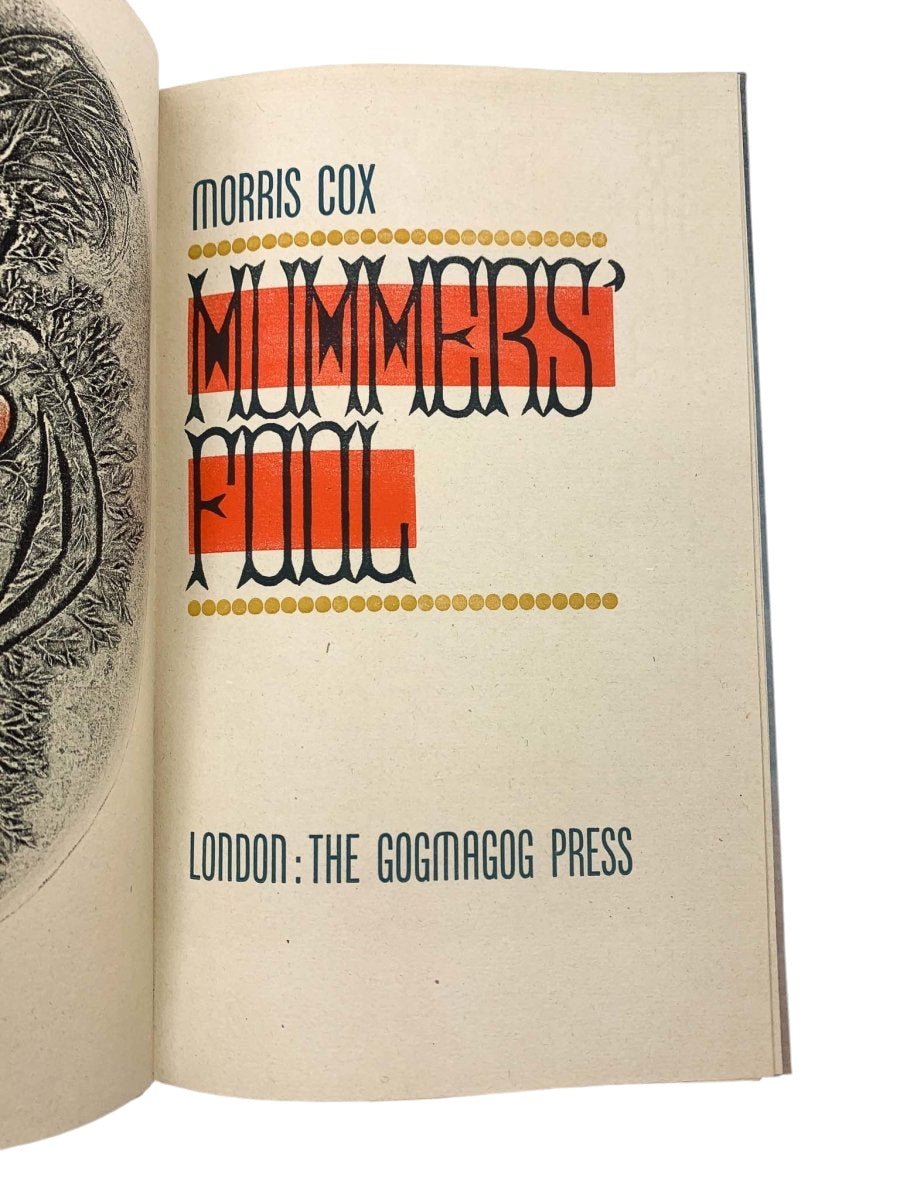 Cox, Morris - Mummers' Fool - SIGNED | image8