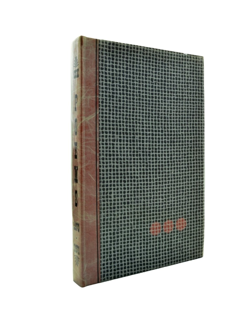 Cox, Morris - Poems 1970 - 1971 - SIGNED | image1