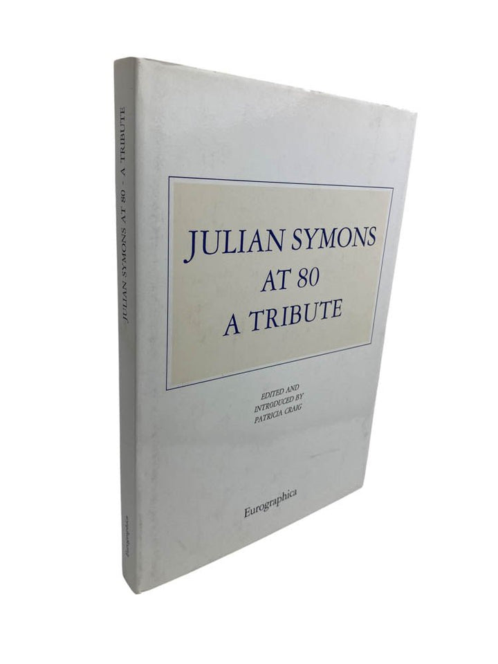 Craig, Patricia ( edits ) - Julian Symons at 80 : A Tribute | image1