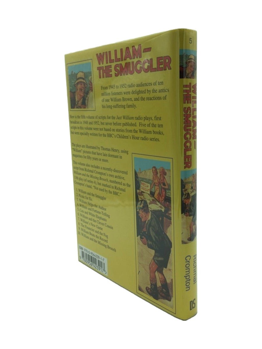 Crompton, Richmal - William the Smuggler | image2