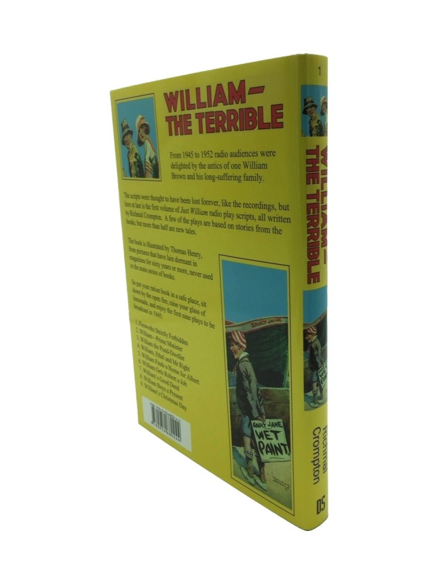 Crompton, Richmal - William the Terrible | image2