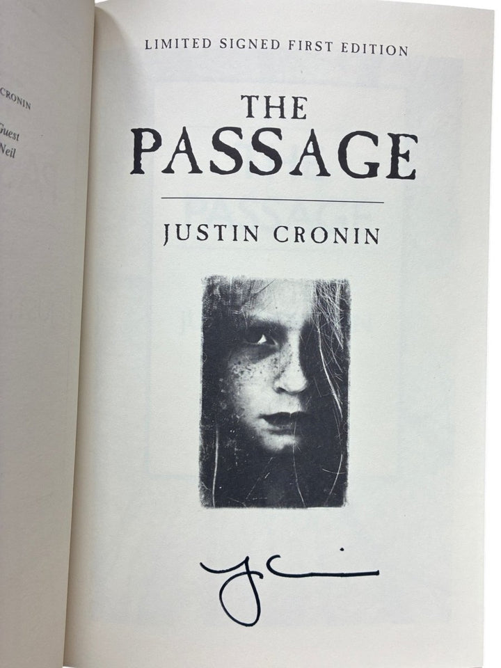 Cronin, Justin - The Passage - SIGNED | image3