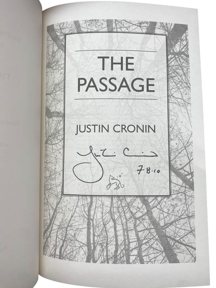 Cronin, Justin - The Passage - Slipcased limited edition - SIGNED | image4