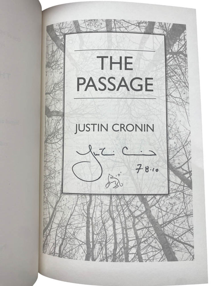 Cronin, Justin - The Passage - Slipcased limited edition - SIGNED | image4