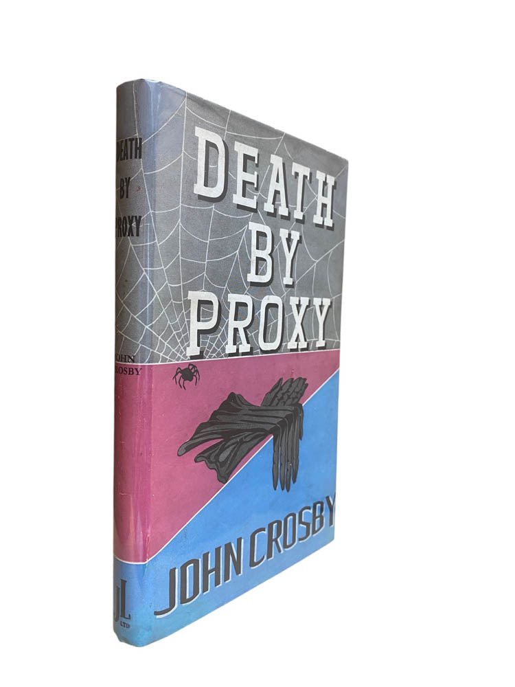 Crosby, John - Death by Proxy | image1