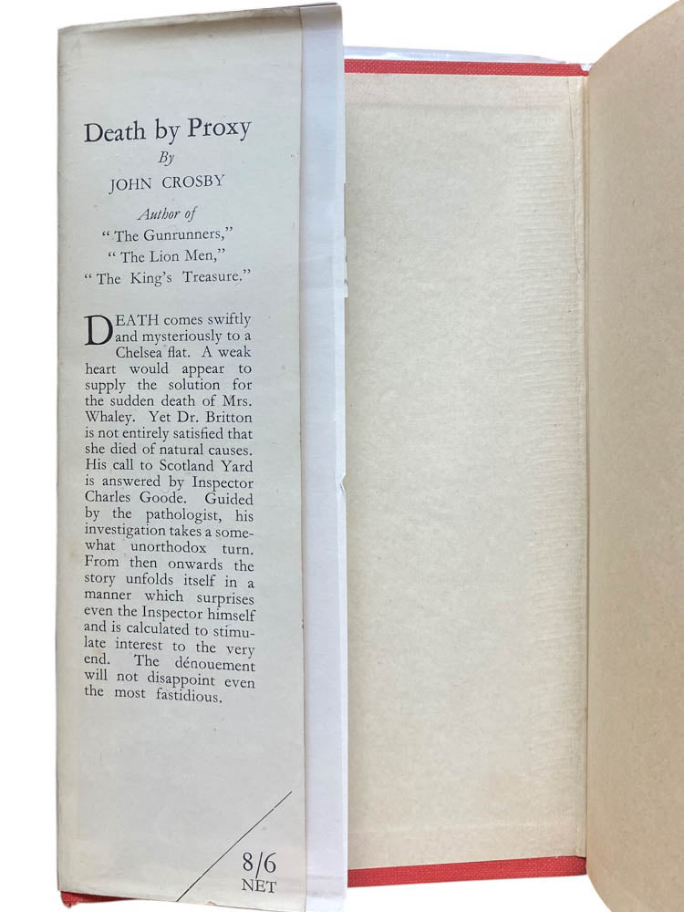 Crosby, John - Death by Proxy | image3