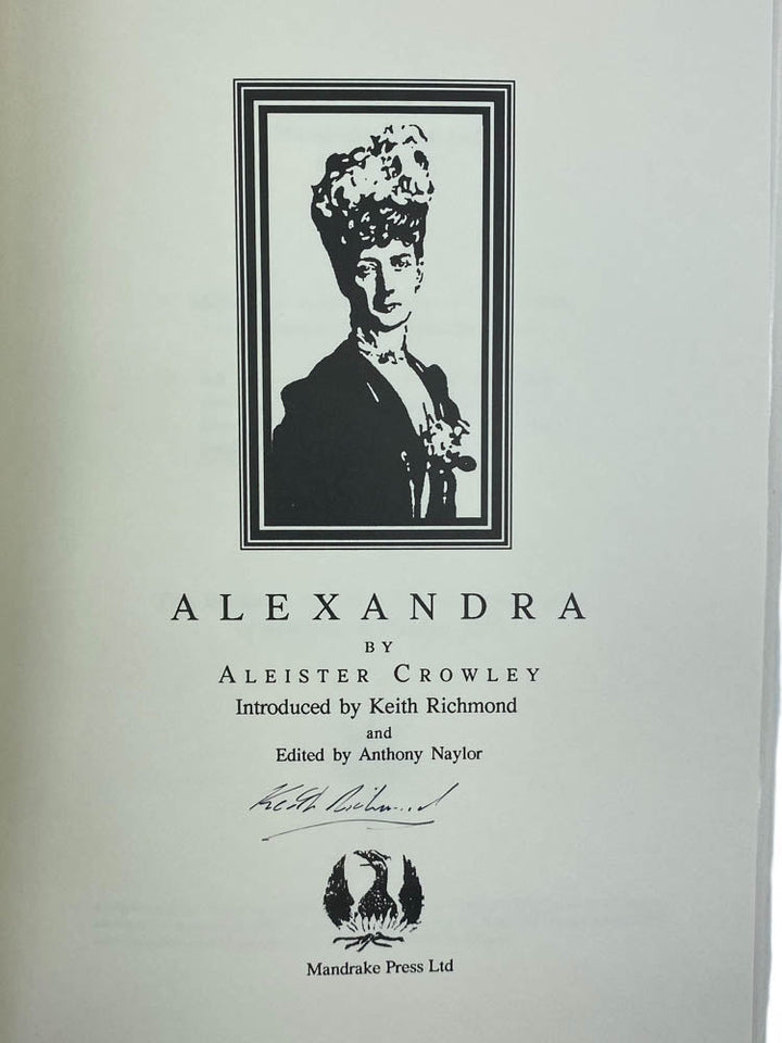 Crowley, Aleister - Alexandra - SIGNED | image4