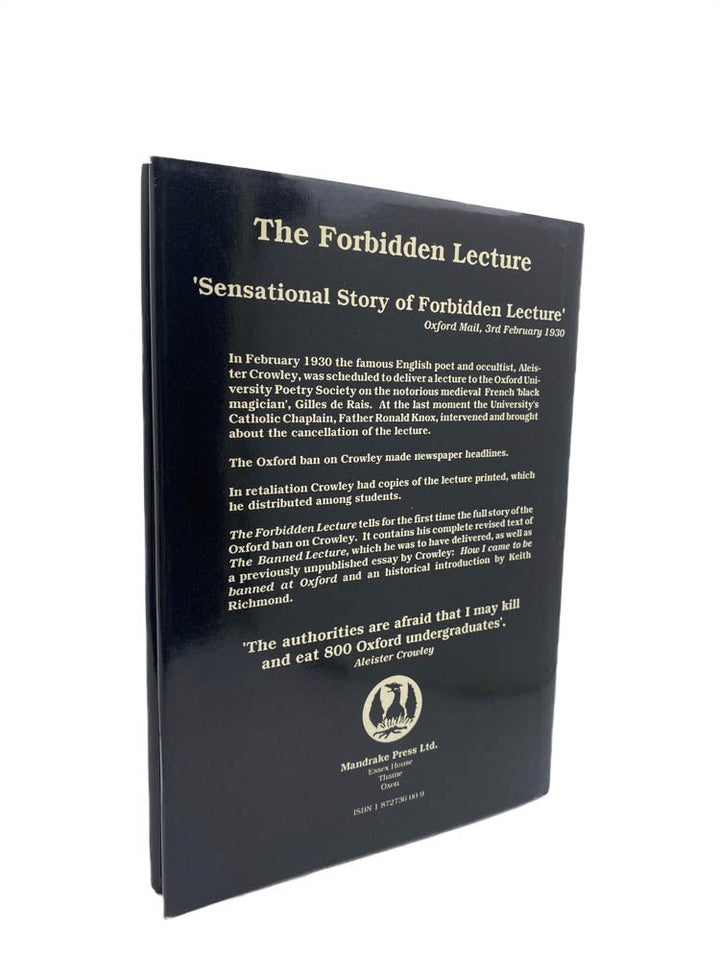 Crowley, Aleister - The Forbidden Lecture: Gilles De Rais | image2