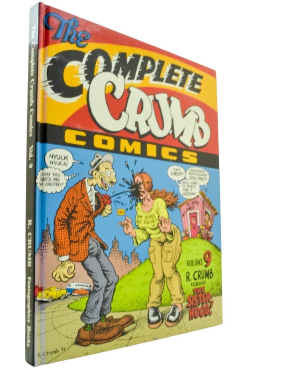 Crumb, Robert - Crumb Comics Vol. 9 - R. Crumb Versus The Sisterhood | image1