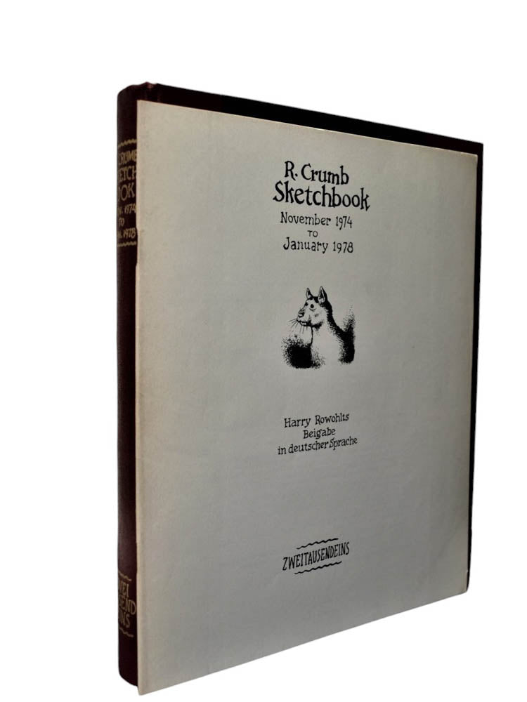 Crumb, Robert - Robert Crumb Sketchbook Nov. 1974 to Jan. 1978 | image3