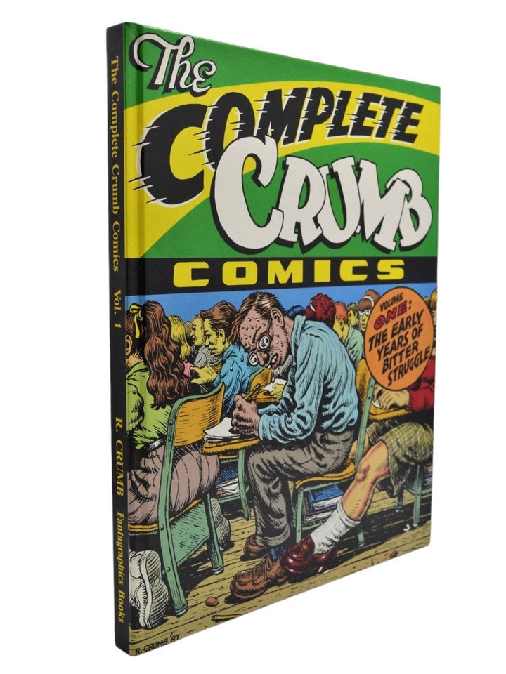 Crumb, Robert - The Complete Crumb Comics Vol. 1 - SIGNED | image1