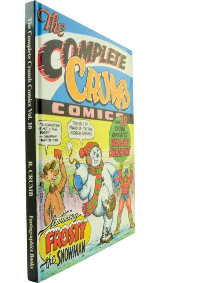 Crumb, Robert - The Complete Crumb Comics Vol. 10 - Crumb Advocates Violent Overthrow | image2