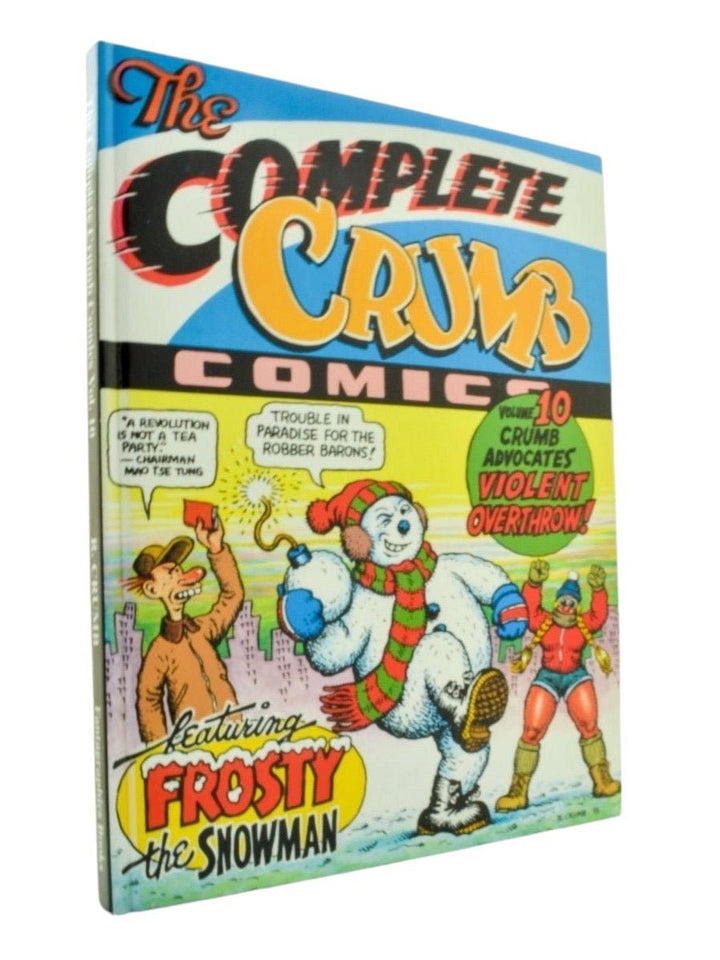 Crumb, Robert - The Complete Crumb Comics Vol. 10 - Crumb Advocates Violent Overthrow | image1