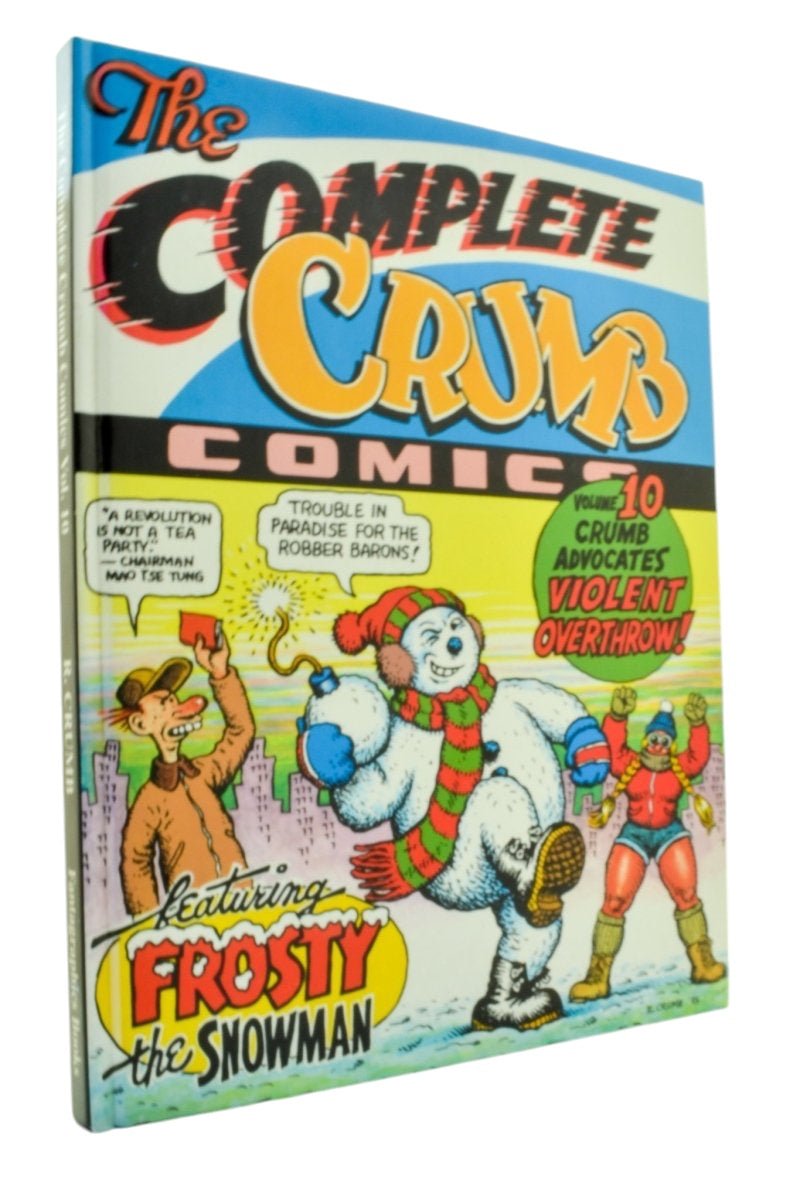 Crumb, Robert - The Complete Crumb Comics Vol. 10 - Crumb Advocates Violent Overthrow | image1