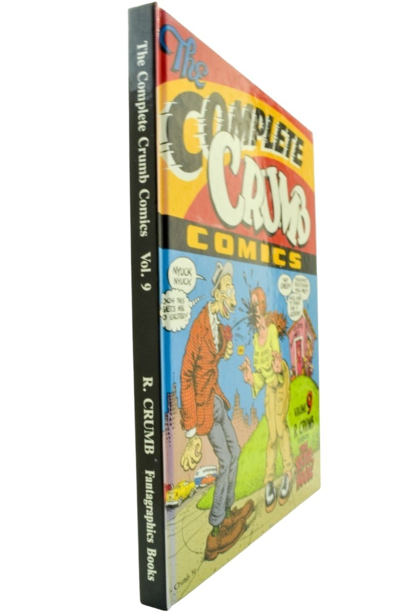 Crumb, Robert - The Complete Crumb Comics Vol. 6 - On the Crest of a Wave | image2