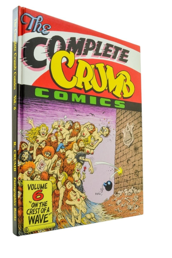 Crumb, Robert - The Complete Crumb Comics Vol. 6 - On the Crest of a Wave | image1