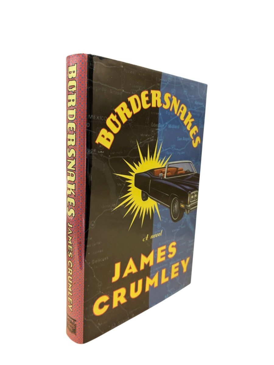 Crumley, James - Bordersnakes | image1