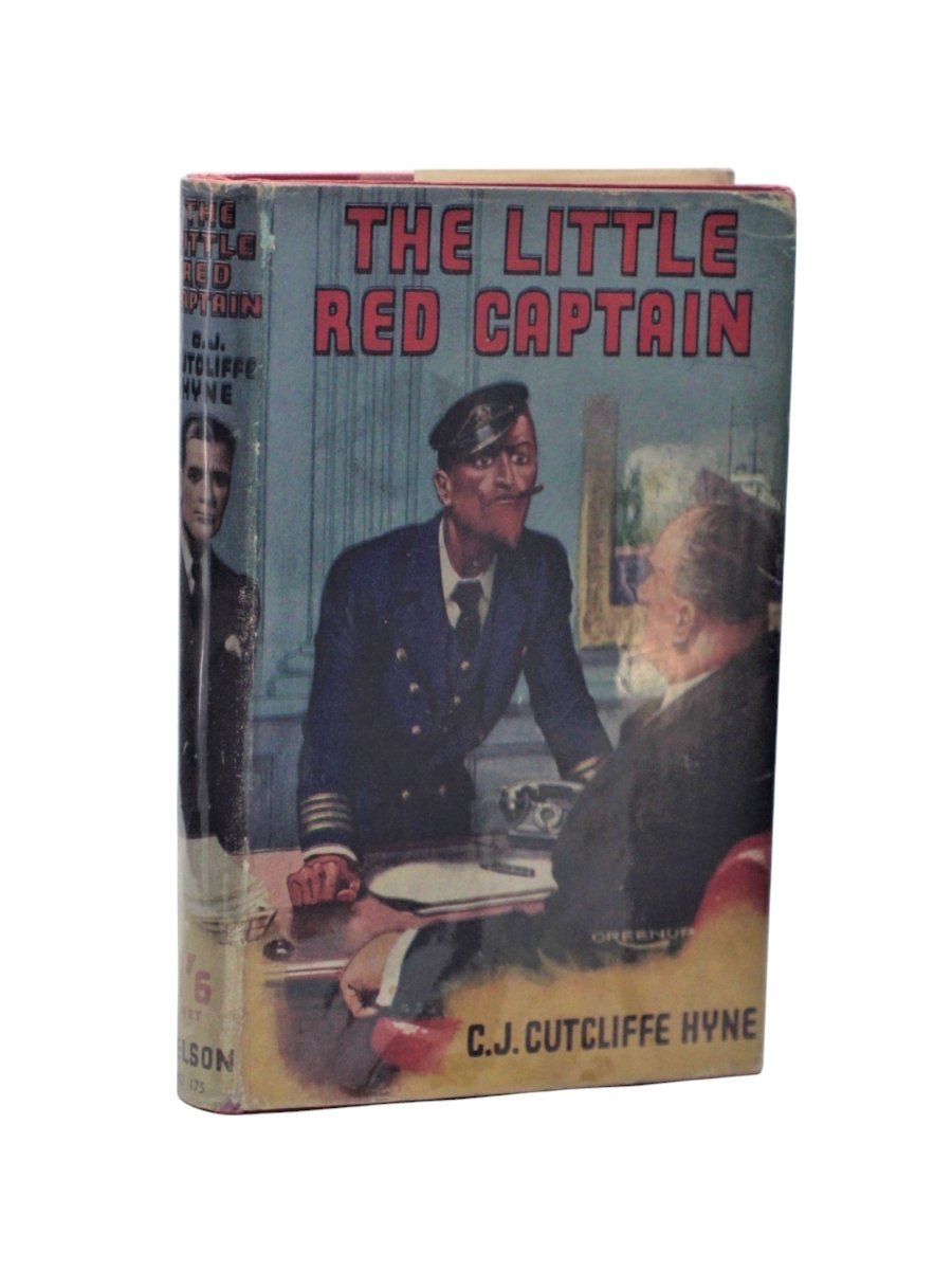 Cutcliffe - Hyne, C J - The Little Red Captain | image1