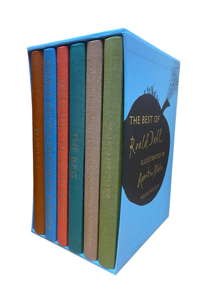 Dahl, Roald - The Best of Roald Dahl - 6 Volume set | image1