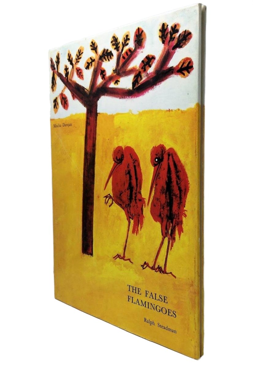 Damjam, Mischa - The False Flamingoes | image1. Published by Dobson in 1968. Hardcover.  Condition:  Fine/Near Fine