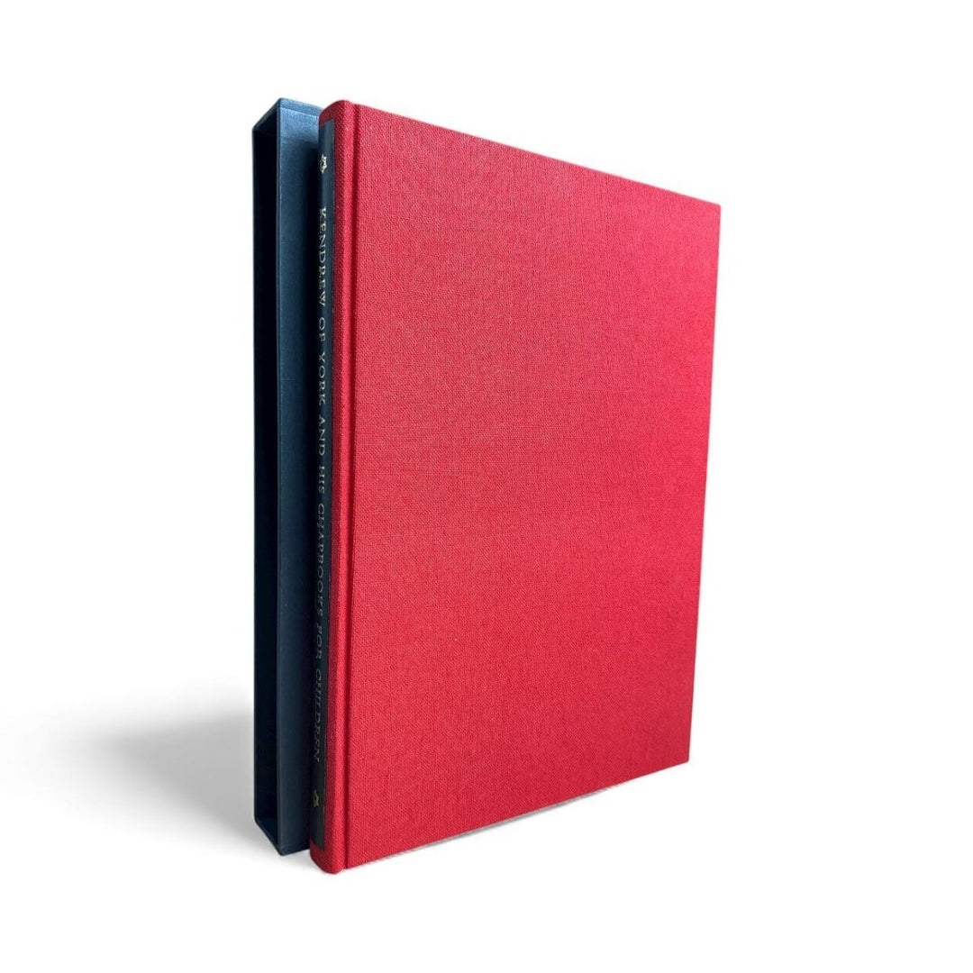 Davis, Roger - Kendrew of York and his Chapbooks for Children | image1