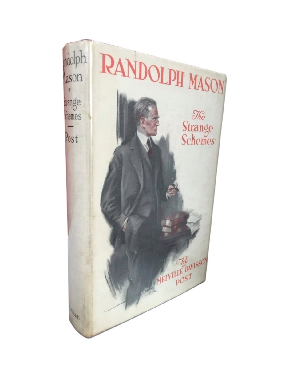 Davisson Post, Melville - Randolph Mason The Strange Schemes | image1