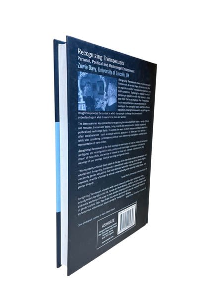 Davy, Zowie - Recognizing Transsexuals : Personal, Political and Medicolegal Embodiment | image2