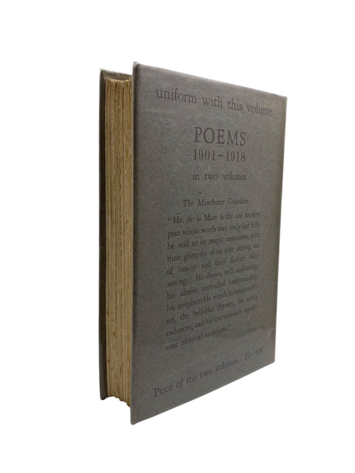 De La Mare, Walter - Poems 1919 to 1934 | image2