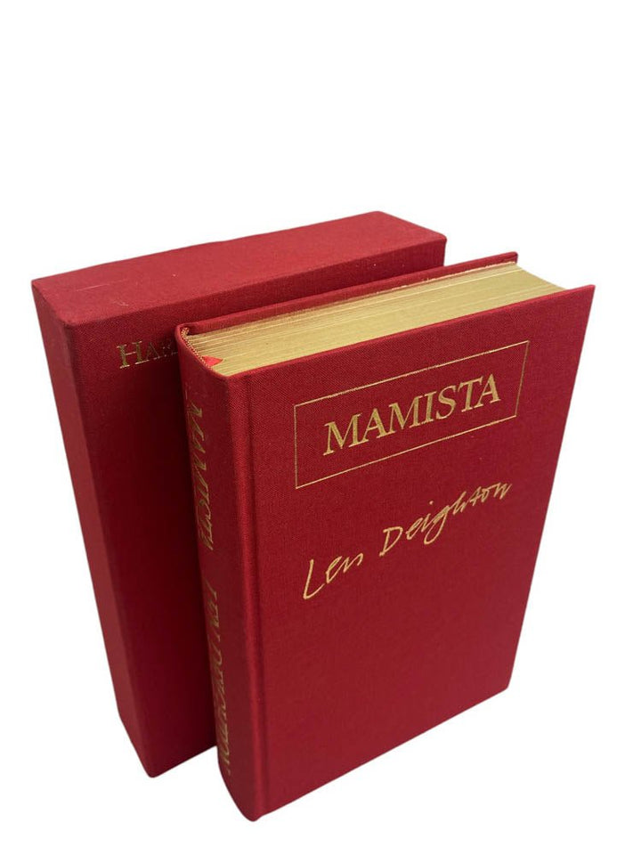 Deighton, Len - Mamista - SIGNED | image3