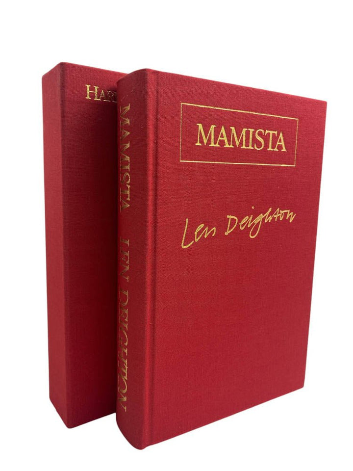 Deighton, Len - Mamista - SIGNED | image2