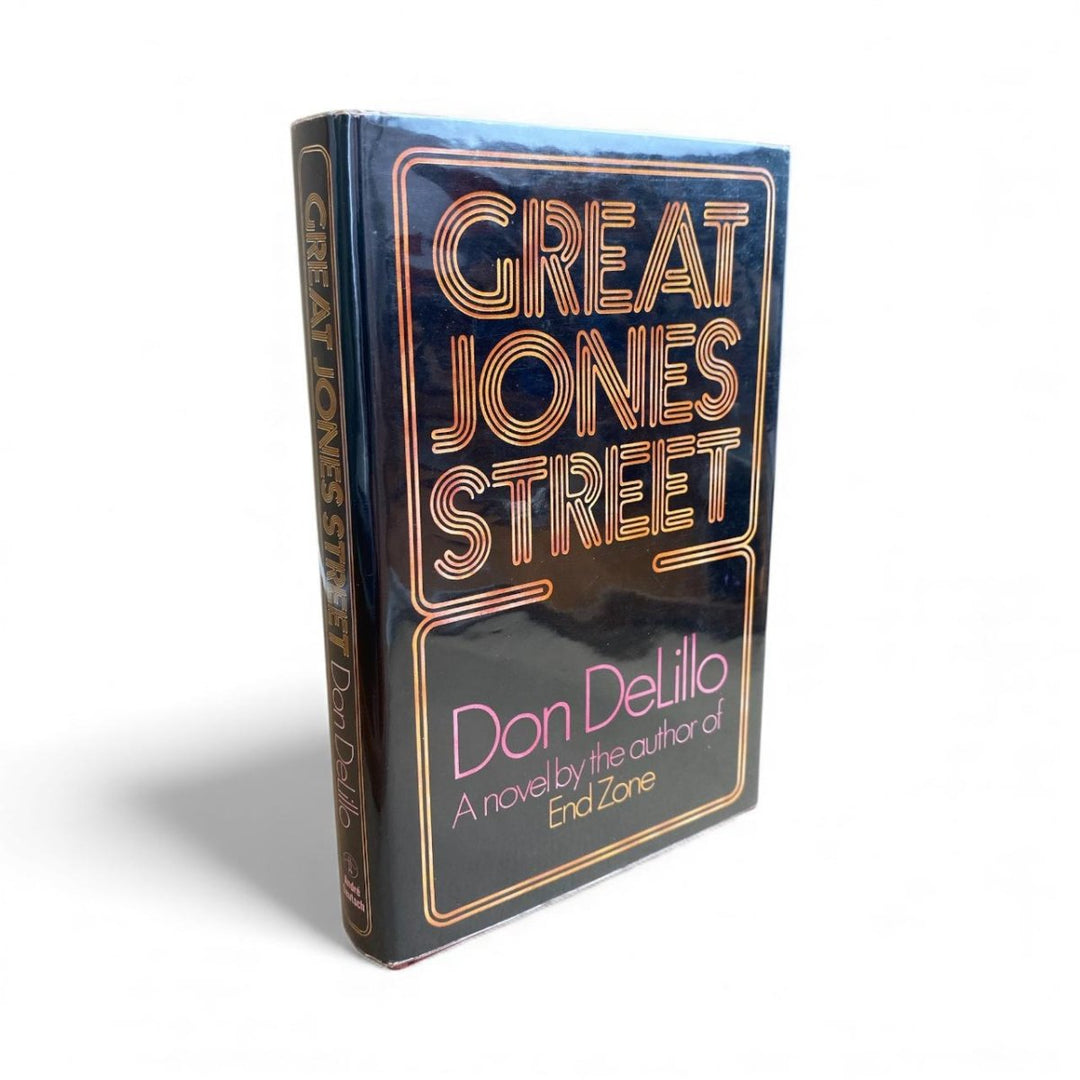 DeLillo, Don - Great Jones Street | image1