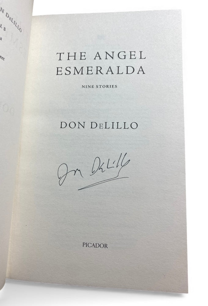 DeLillo, Don - The Angel Esmeralda - SIGNED | image3