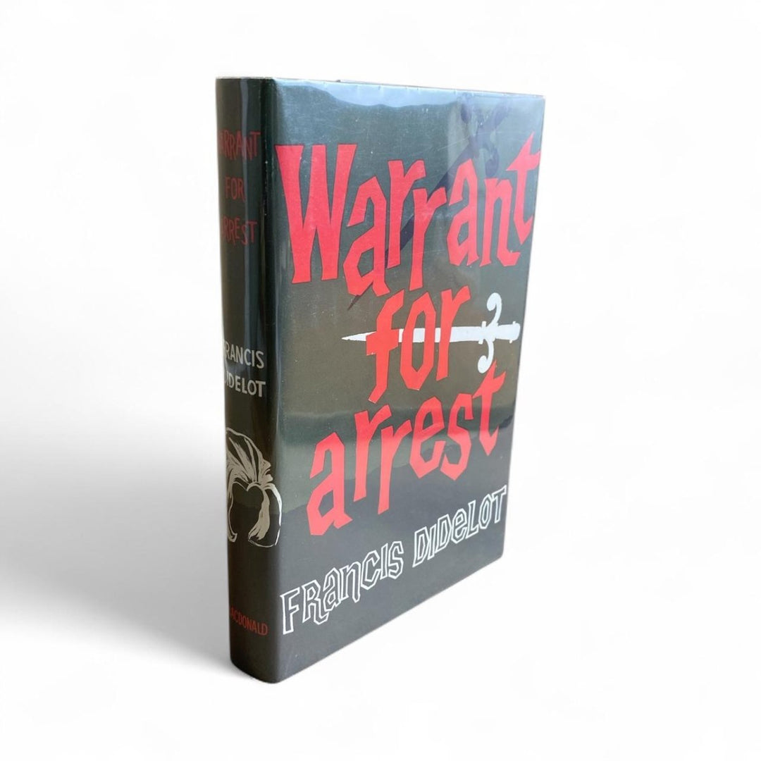 Diderot, Francis - Warrant for Arrest | image1