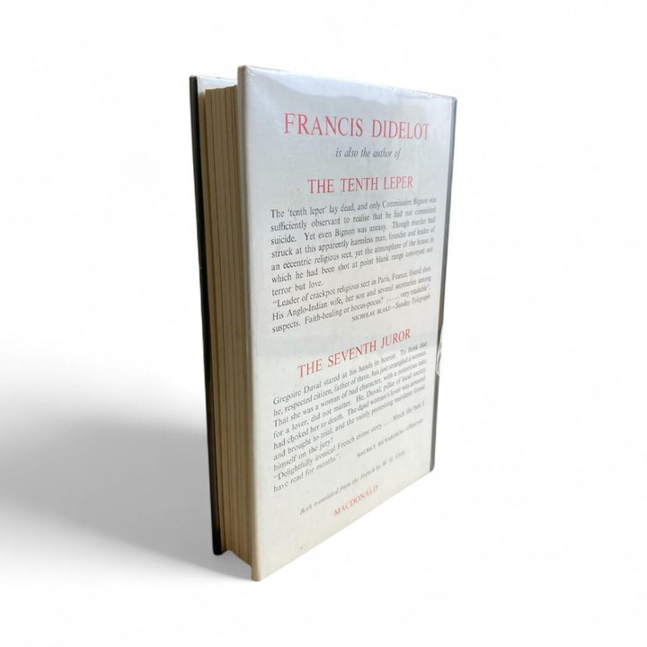 Diderot, Francis - Warrant for Arrest | image2